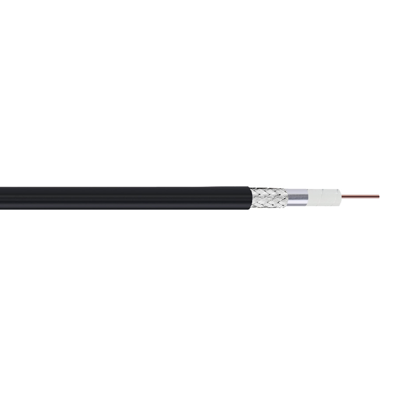 Cabo coaxial RF de transmissão de sinal eficiente série LMR