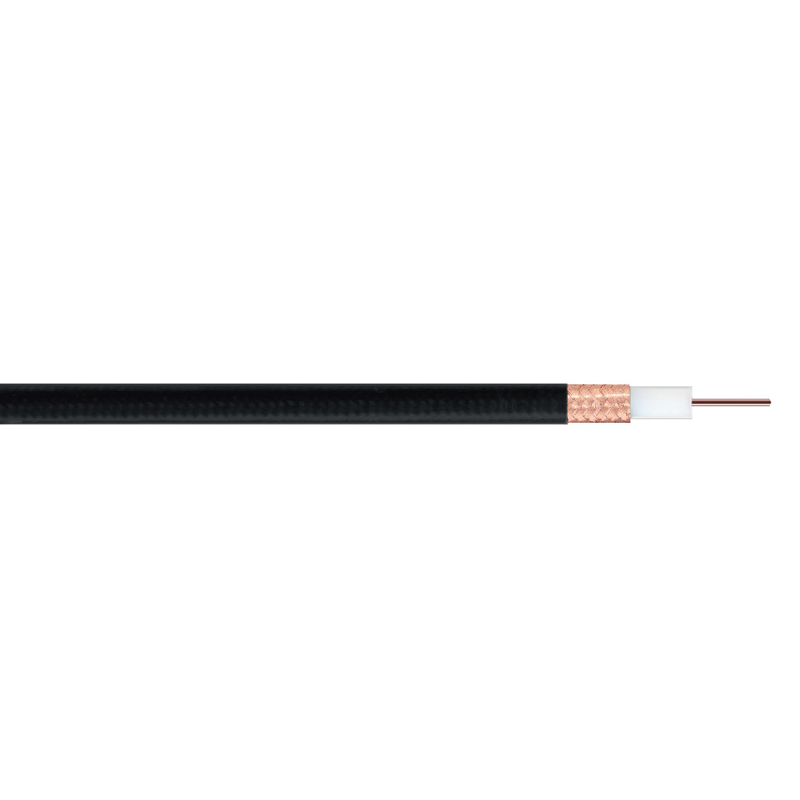 Cabo coaxial de radiofrequência para equipamentos eletrônicos RF série RG