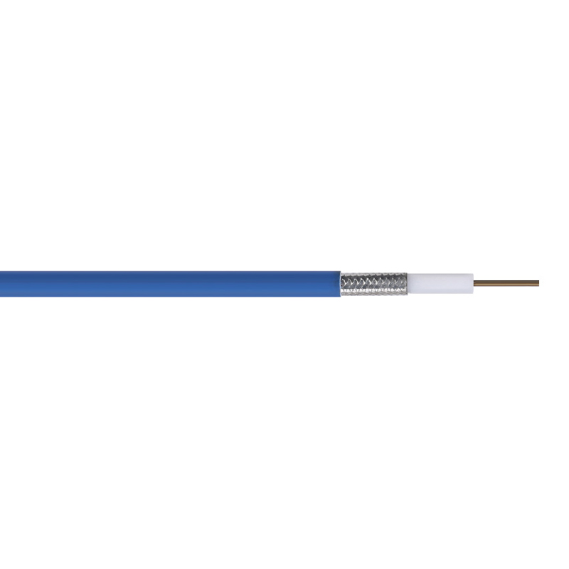 Cabo coaxial de radiofrequência RF da série RG para transmissão