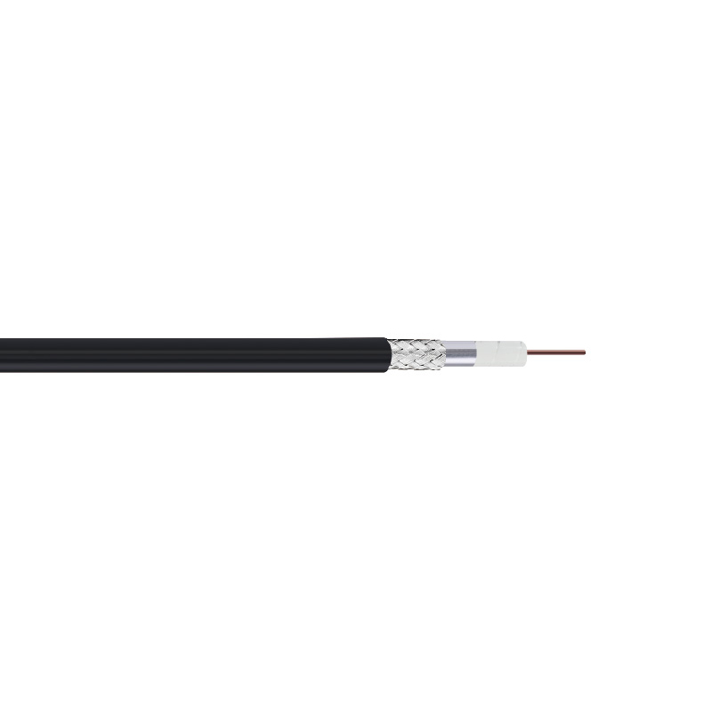 Cabo coaxial HD RF de baixa perda série RG 75Ω