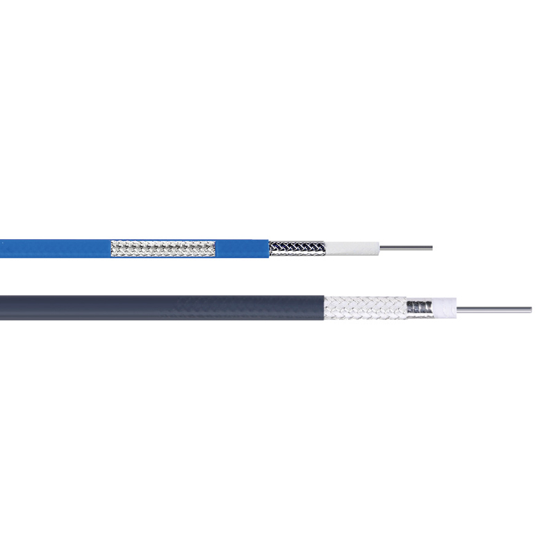 Cabo coaxial RF isolado com PTFE série SFCJ