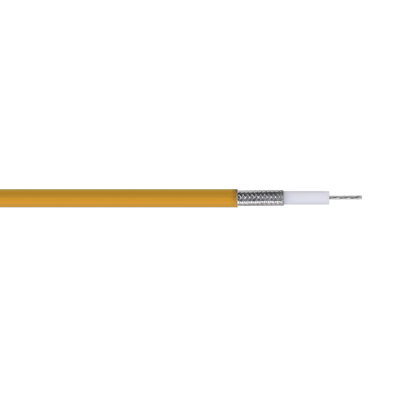 Cabo coaxial de transmissão de sinal RF de alta temperatura série SFF