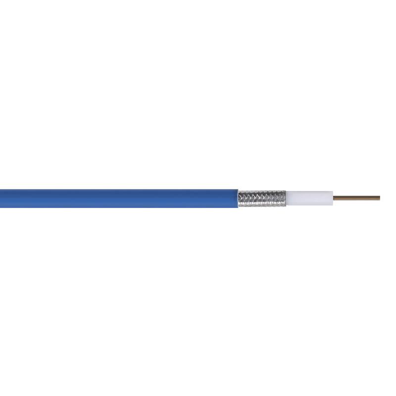 Cabo coaxial de alta frequência e baixa atenuação RF da série SFX