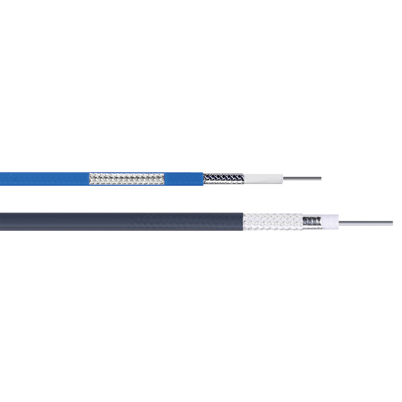 Cabo coaxial RF de comunicação de alto desempenho da série SQYA