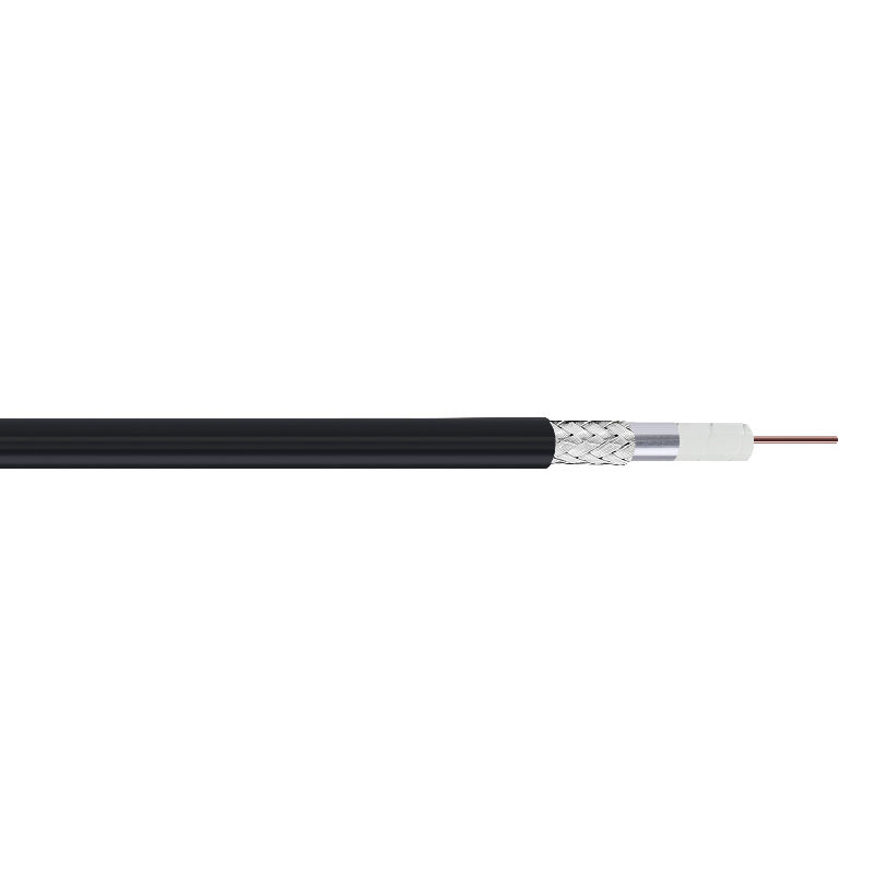 Cabo coaxial RF isolado com espuma de polietileno série SYWV-50