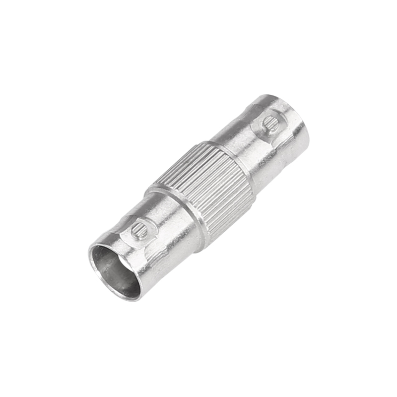 Conector RF fêmea duplo BNC
