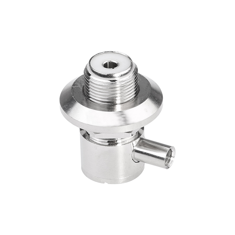 Conector RF fêmea de banda alta UHF