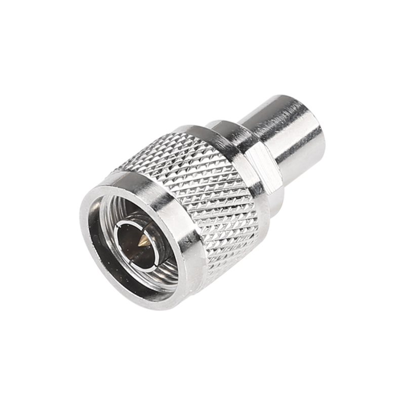 N macho para conector RF macho FME