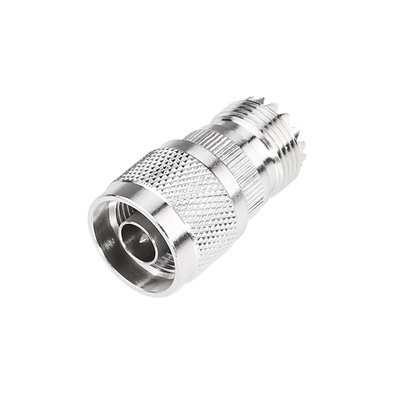 N macho para conector RF fêmea UHF