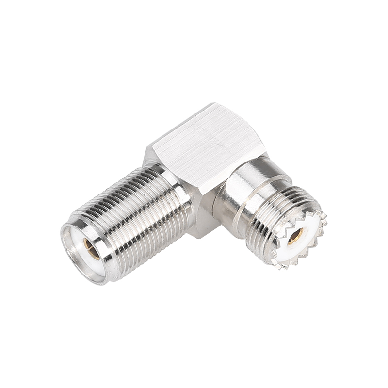 UHF fêmea para UHFf fêmea L conector RF