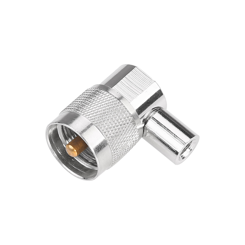 Conector RF macho dedicado para banda UHF