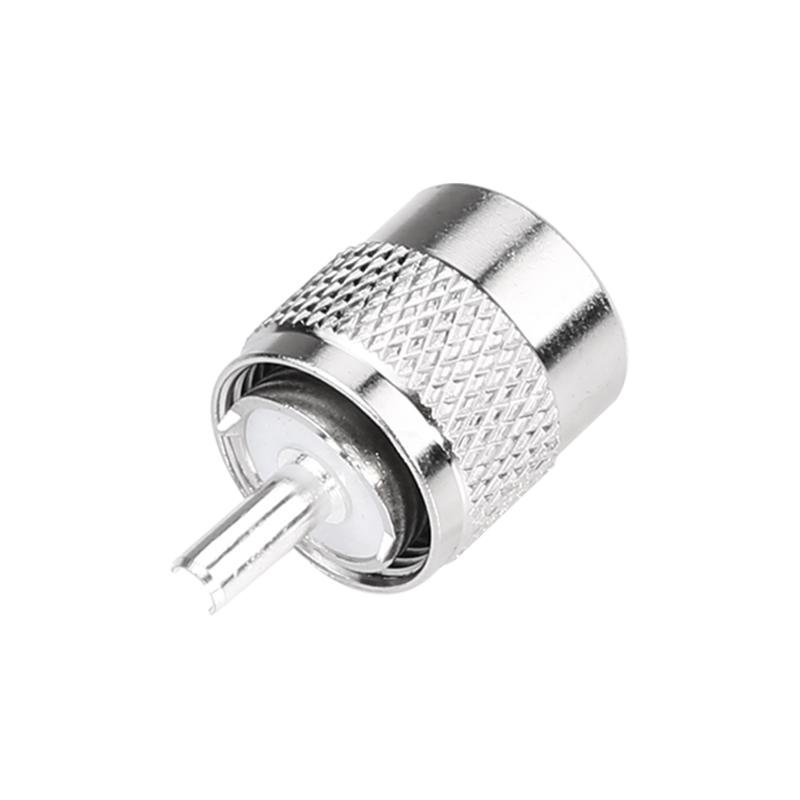 Conector RF macho de alta frequência UHF