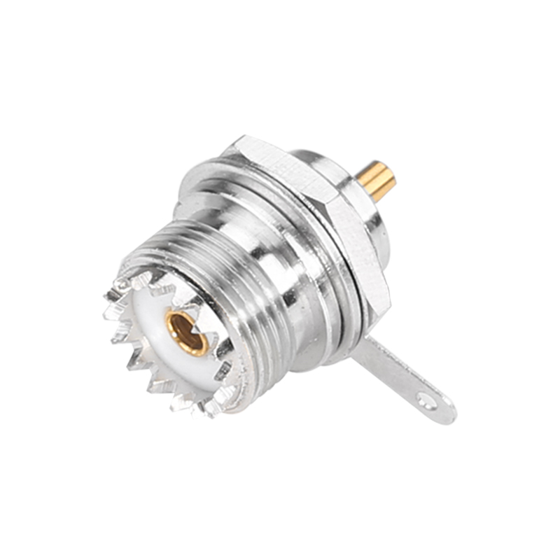 Conector RF de sinal fêmea UHF